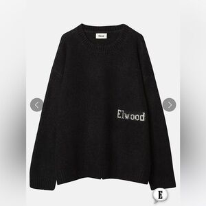 Elwood Black Sweater